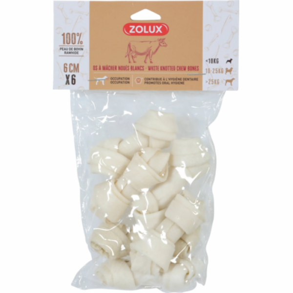 ZOLUX Bonded bone bílá 6 cm x 6
