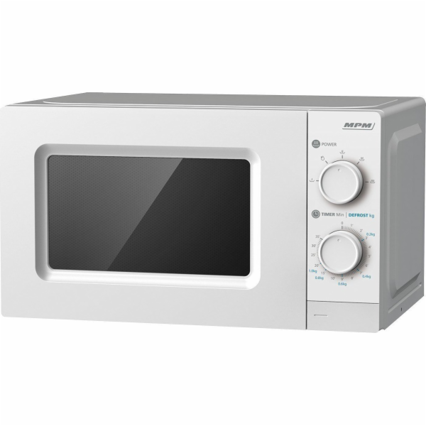 Mikrovlnná trouba MPM-20-KMM-11/W bílá