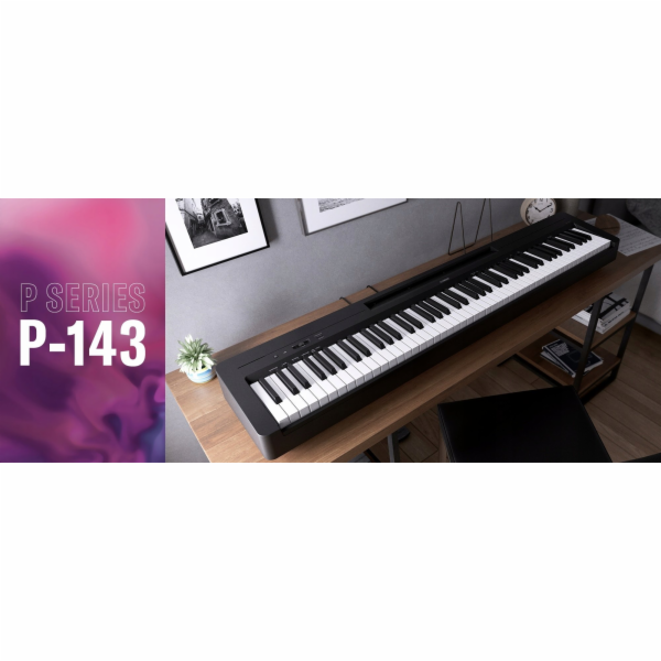 Yamaha P-143B - digitální piano