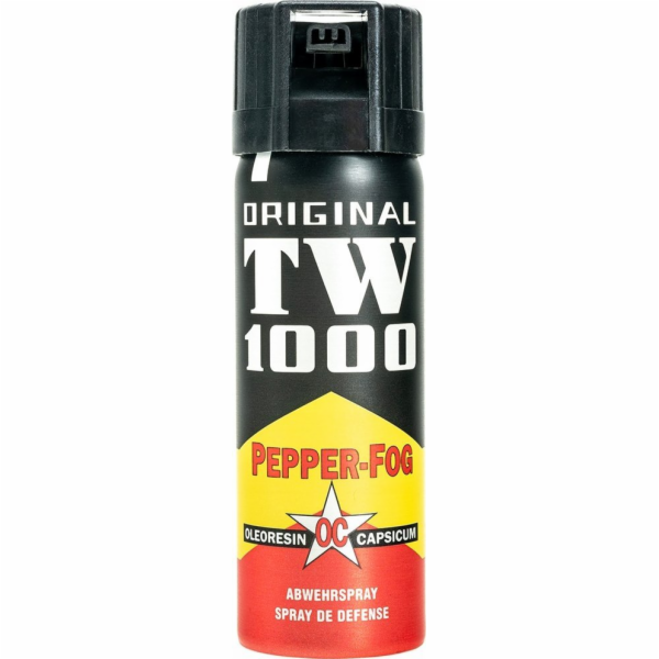 Pepřový sprej TW 1000 PEPPER-FOG 63 ml - kornout/obláček