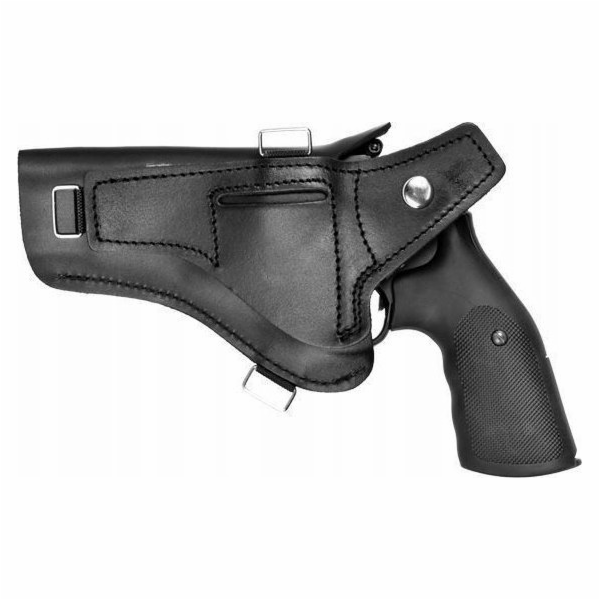 Kožené pouzdro na revolver Zoraki K6L s 4 5 hlavní
