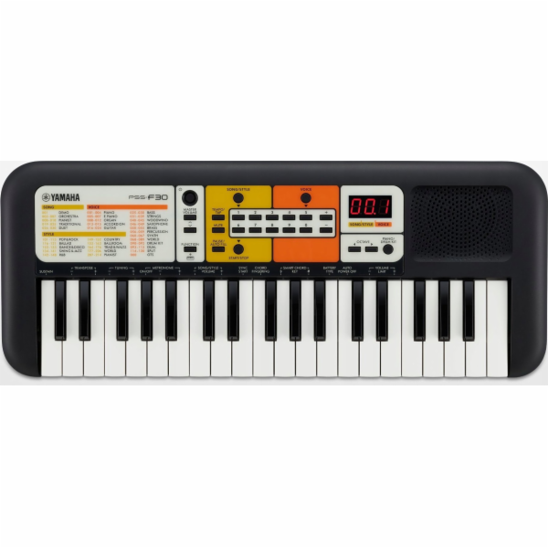 Syntezátor Yamaha PSS-F30 Digitální syntezátor 37 Black