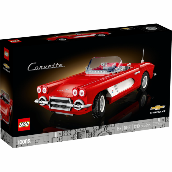 LEGO ikony - Corvette