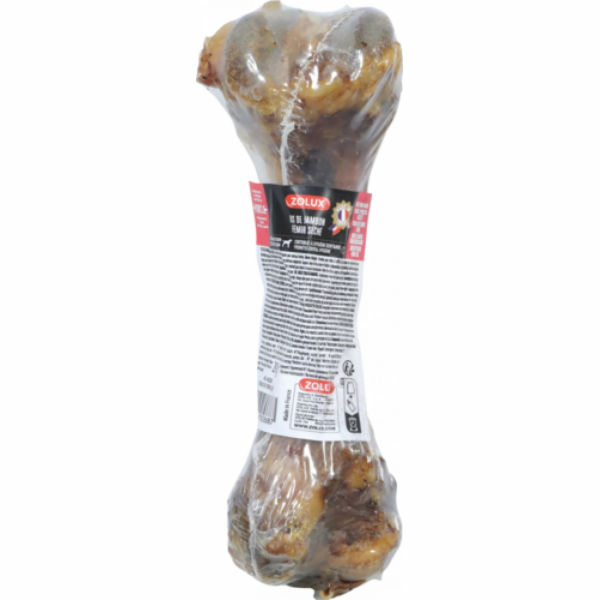 ZOLUX Vepřová kost stehenní - žvýkací pro psa - 200g