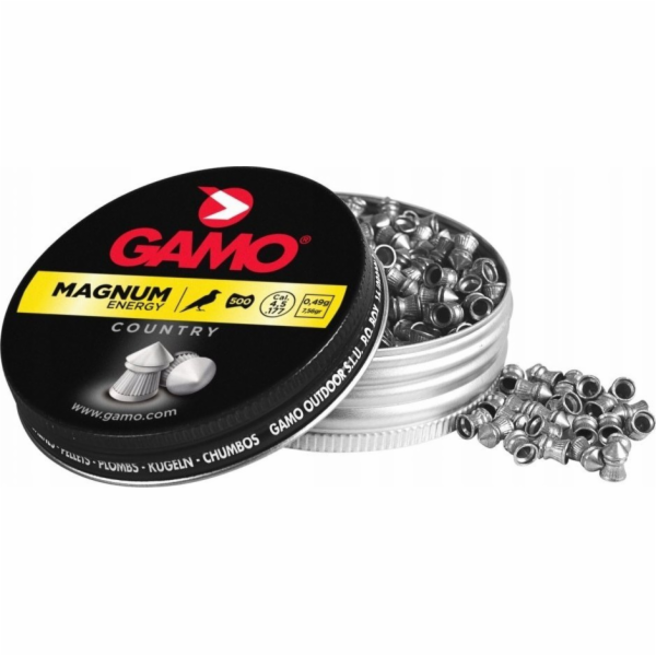 Gamo Magnum pelety cal. 4,5 mm 500 ks.
