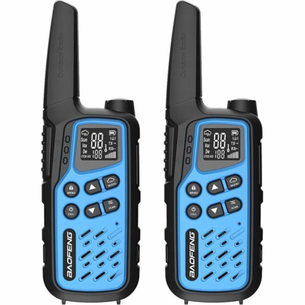 Vysílačka Baofeng BF-T25E modrá
