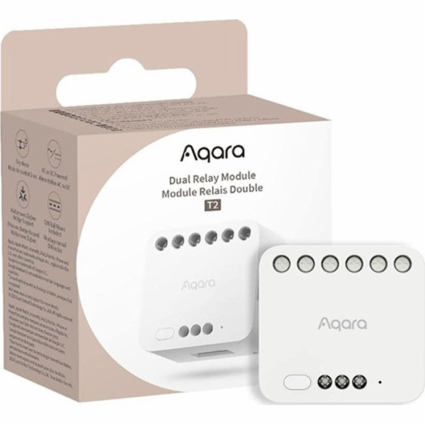 DCM-K01 Aqara Dual Relay Module