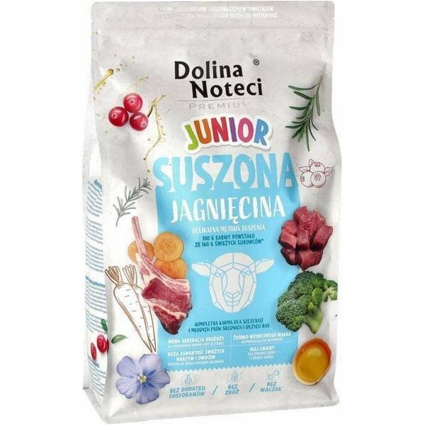 DOLINA NOTECI Premium Junior Lamb - suché krmivo pro psy ...