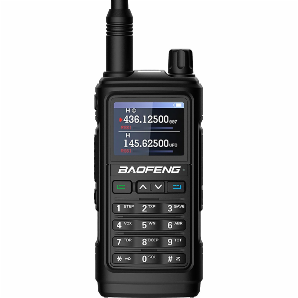 BAOFENG UV-17E WALKIE-TALKIE ČERNÉ