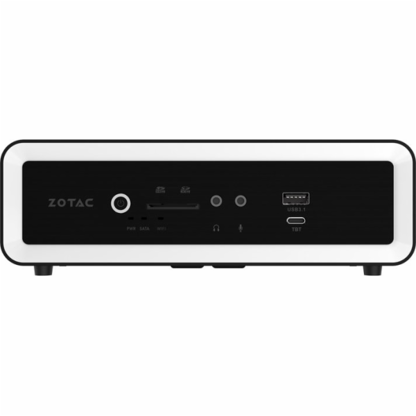 Zotac ZBOX CI649 nano (schwarz/weiß, ohne Betriebssystem)