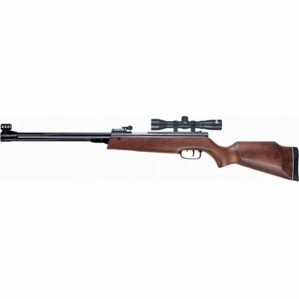 Vzduchovka karabina Marksman dřevo + dalekohled cal. 4,5m...