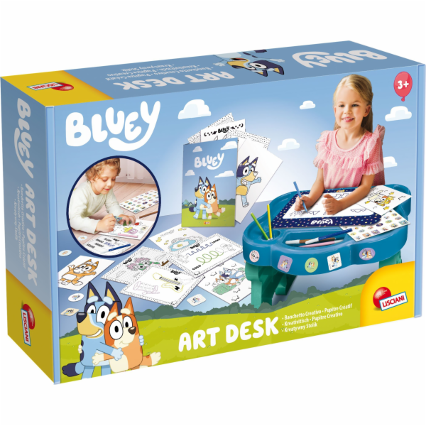 PROMO Biurko artystyczne Bluey Art Desk 99399 LISCIANI