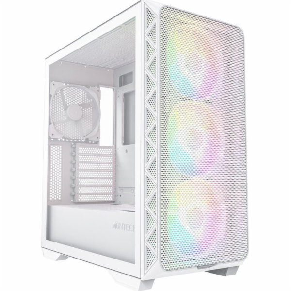 Tvrzené sklo Montech AIR 903 MAX Midi-Tower – bílé