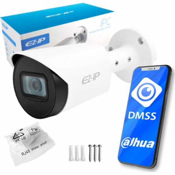 IP kamera DAHUA EZ-IP EZI-B140-F2 Bílá