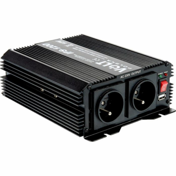 MĚNIČ VOLTŮ POLSKA IPS-1200 12V 230V 800/1200W