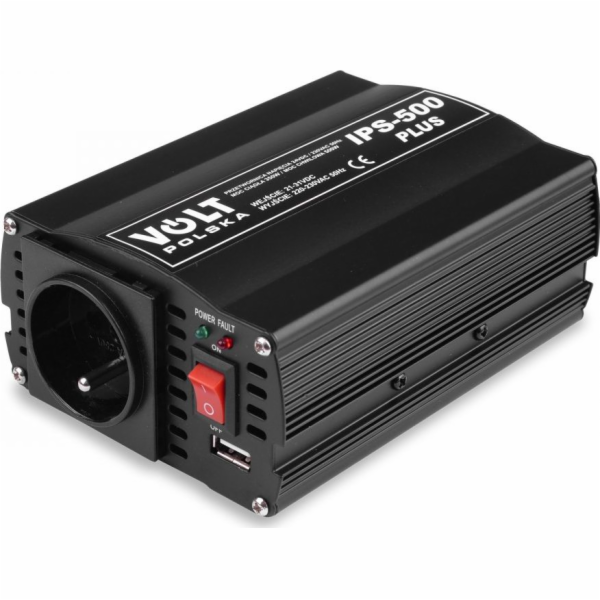 IPS 500 PLUS 24/230V (350/500) měnič napětí