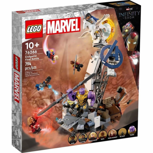 LEGO MARVEL 76266 ENDGAME FINÁLNÍ BITVA