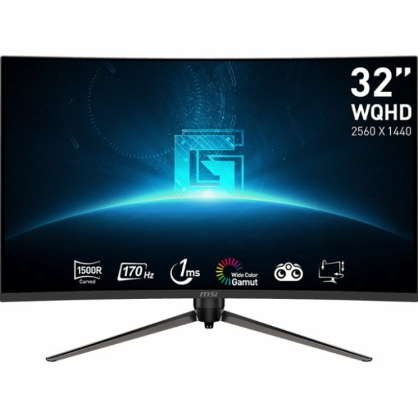 Počítačový monitor MSI G32CQ5P 80 cm (31,5 ) 2560 x 1440 ...