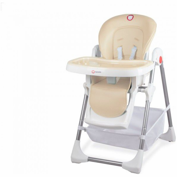 Vysoká židle Linn Plus Beige