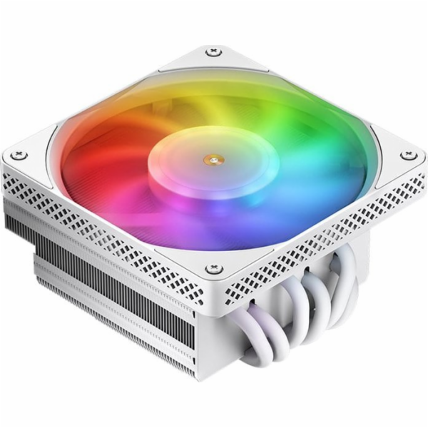 Chladič CPU Jonsbo HX6200D - 120mm bílý