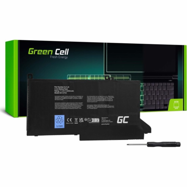 Baterie do notebooku Dell Green Cell DE127V2 11 4V 2700mAh