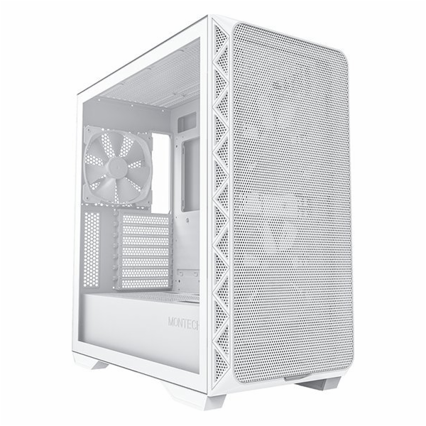 Tvrzené sklo Montech AIR 903 Base Midi-Tower – bílé
