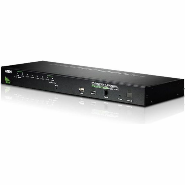 Aten 8portový PS/2-USB VGA KVM přepínač s portem Daisy-Ch...