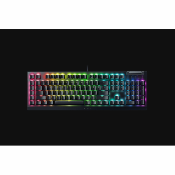 Mechanická herní klávesnice Razer BlackWidow V4 X Green S...