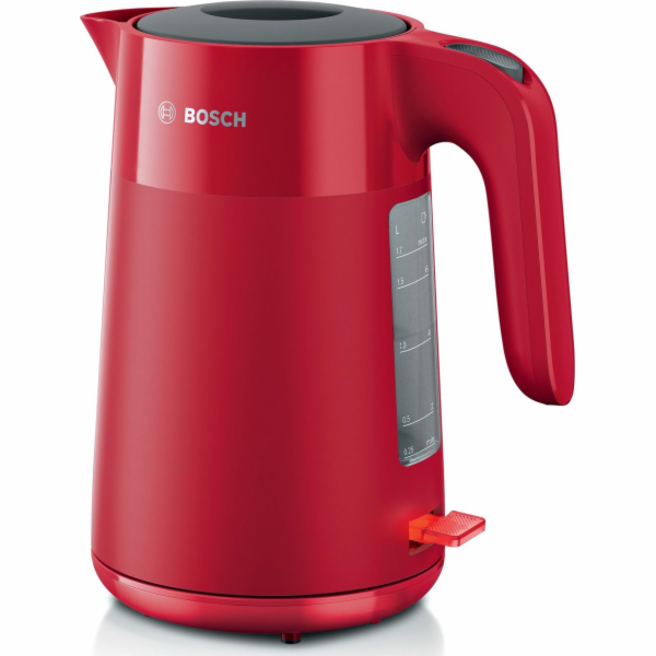 Rychlovarná konvice Bosch TWK2M164 1,7 L 2400 W Černá Šed...