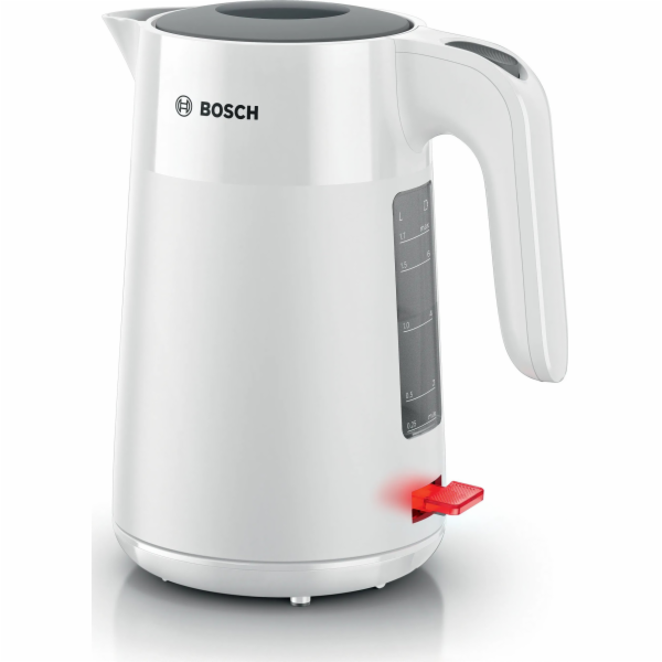 Rychlovarná konvice Bosch TWK2M161 1,7 L 2400 W Bílá
