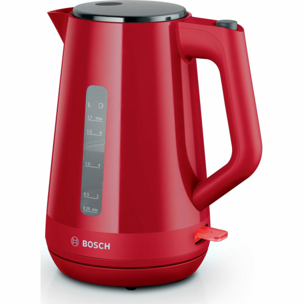 Rychlovarná konvice Bosch MyMoment 1,7 L 2400 W Červená