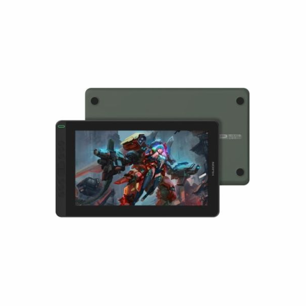 HUION Kamvas 13 grafický tablet Zelený 5080 lpi 293,76 x ...