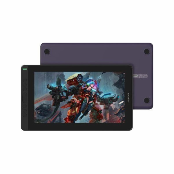 HUION Kamvas 13 grafický tablet Violet 5080 lpi 293,76 x ...