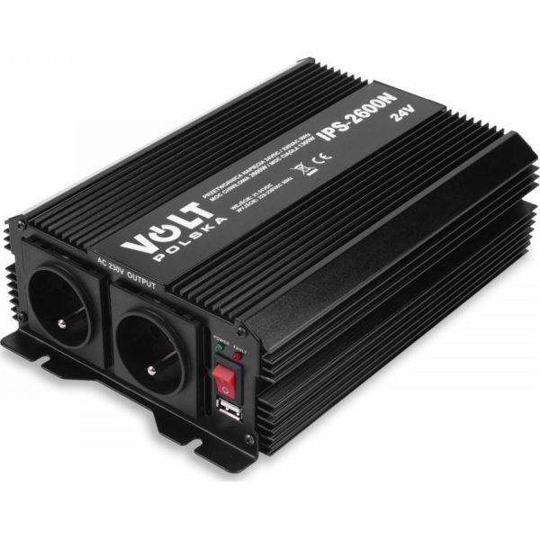 MĚNIČ VOLTŮ POLSKA IPS 1300/2600 24V