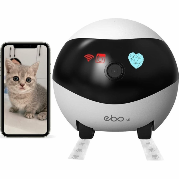 Enabot EBO SE Robot IP kamera Kompaktní N/A MP N/A Podpor...