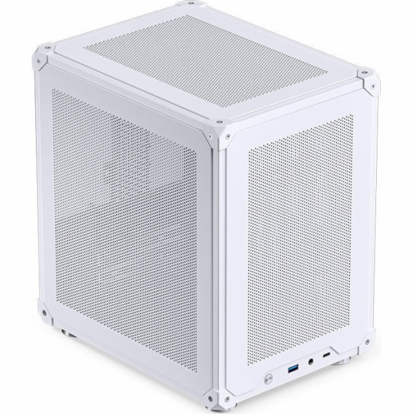 Pouzdro Jonsbo C6 Micro-ATX - bílé