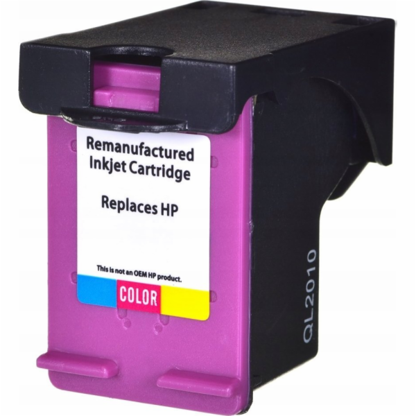 Inkoust SUPERBULK pro HP 302XL F6U67AE reg SB-302XLC 17 m...