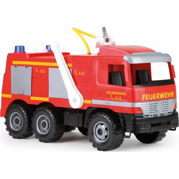 Lena GIGA TRUCKS Hasičský vůz Vnitřní/venkovní 3 yr(y) Red