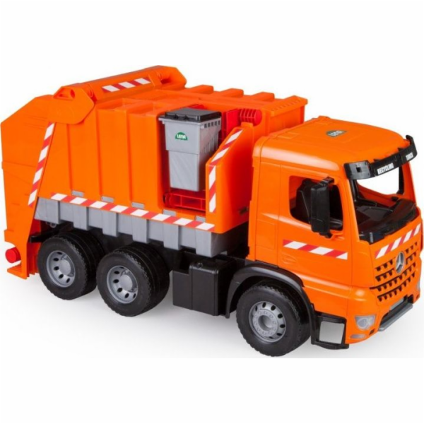Lena GIGA TRUCKS Popelářské auto Arocs se štítky Model po...