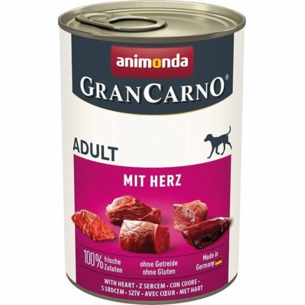 ANIMONDA Grancarno Adult mit Herz - mokré krmivo pro psy ...