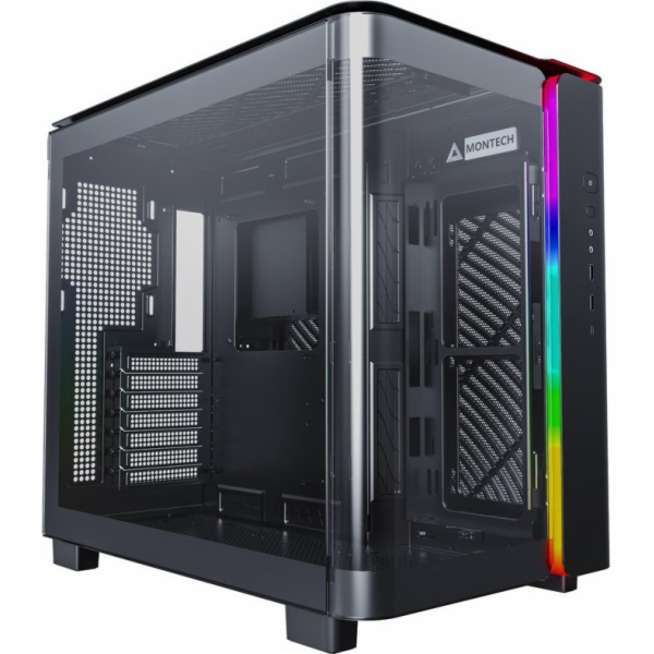 Montech KING 95 Midi-Tower Tempered Glass ARGB - černé