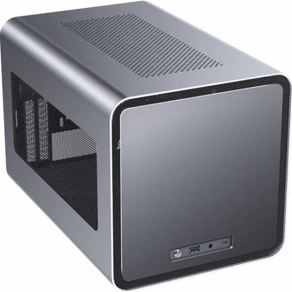 Pouzdro Jonsbo V8 Mini-ITX – šedé