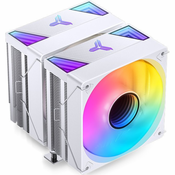 Chladič CPU Jonsbo CR-3000 ARGB – bílý