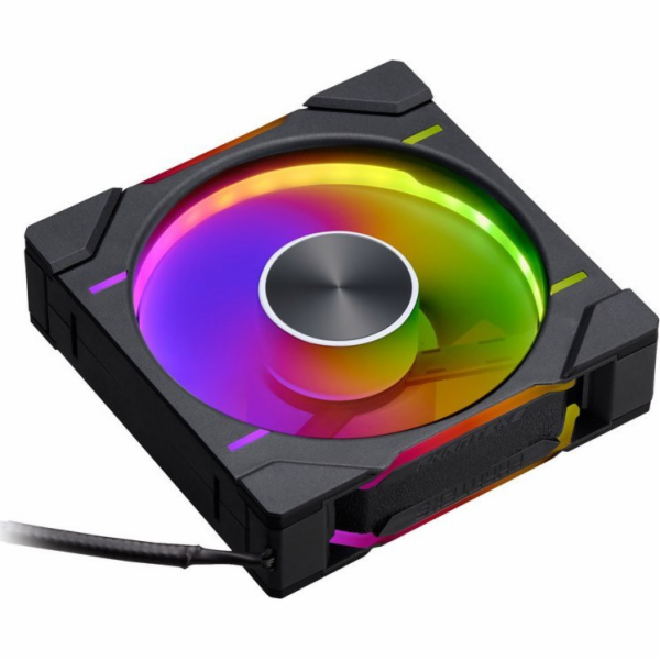 PHANTEKS D30 PWM D-RGB Regular Airflow ventilátor - 120mm...