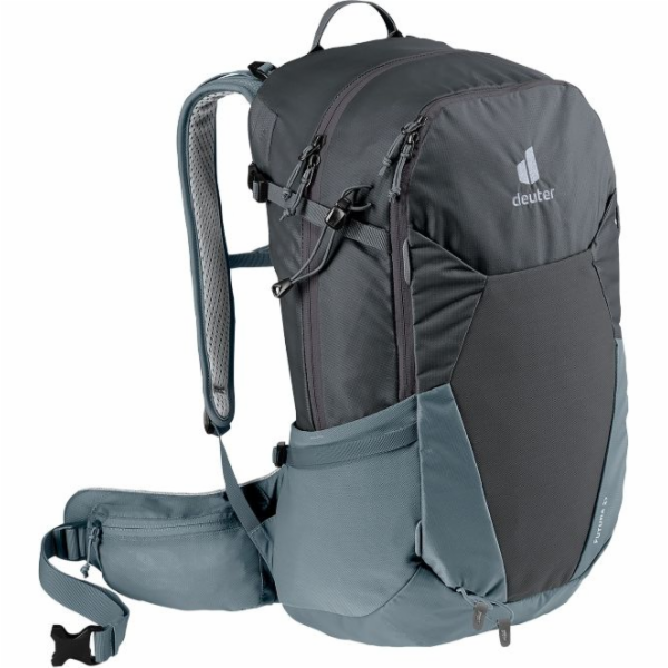 DEUTER FUTURA 27 TURISTICKÝ BŘIDLIVÝ GRAFITOVÝ BATOH