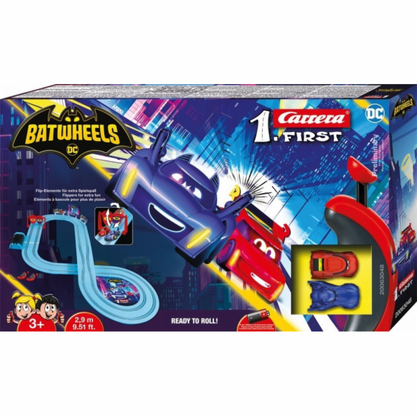 První Batman Batwheels závodní dráha připravená ke spuště...