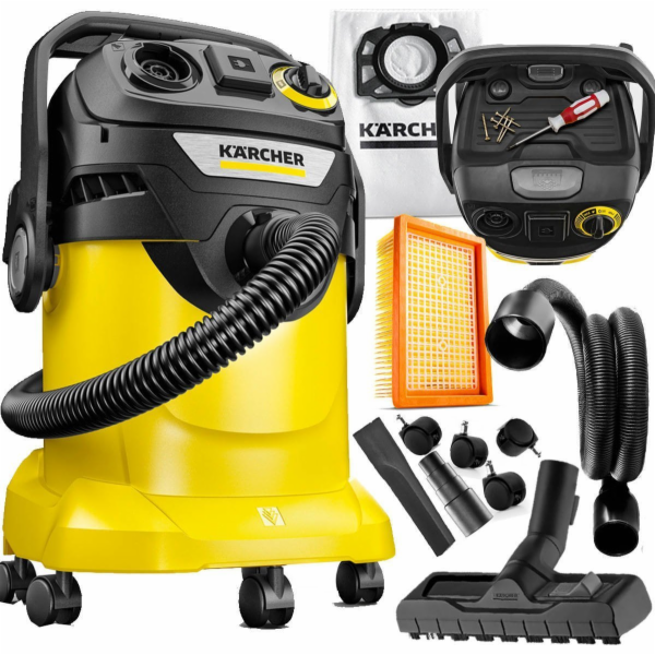 KARCHER KWD 6 P V-25/6/22 univerzální vysavač - 1.628-485.0
