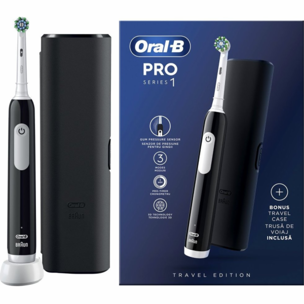 Oral-B | Pro Series 1 Cross Action | Elektrický zubní kar...