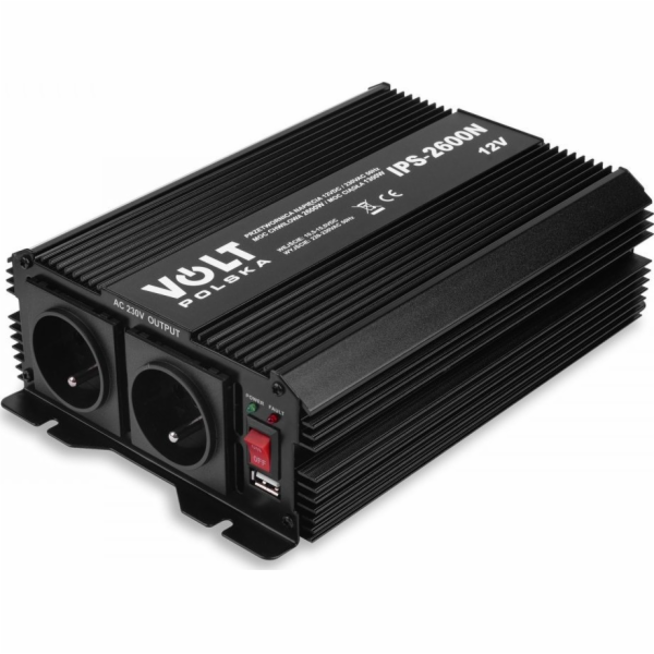 MĚNIČ VOLTŮ POLSKO IPS 1300/2600 12V