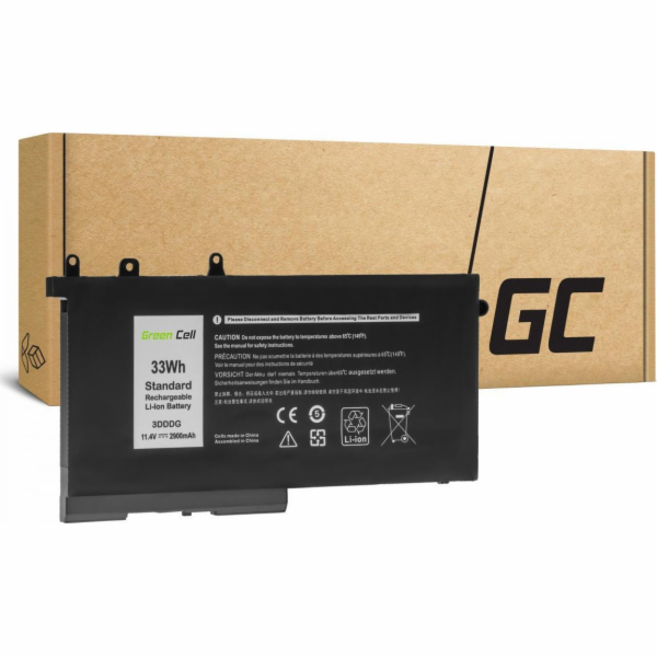 Baterie Green Cell 3DDDG